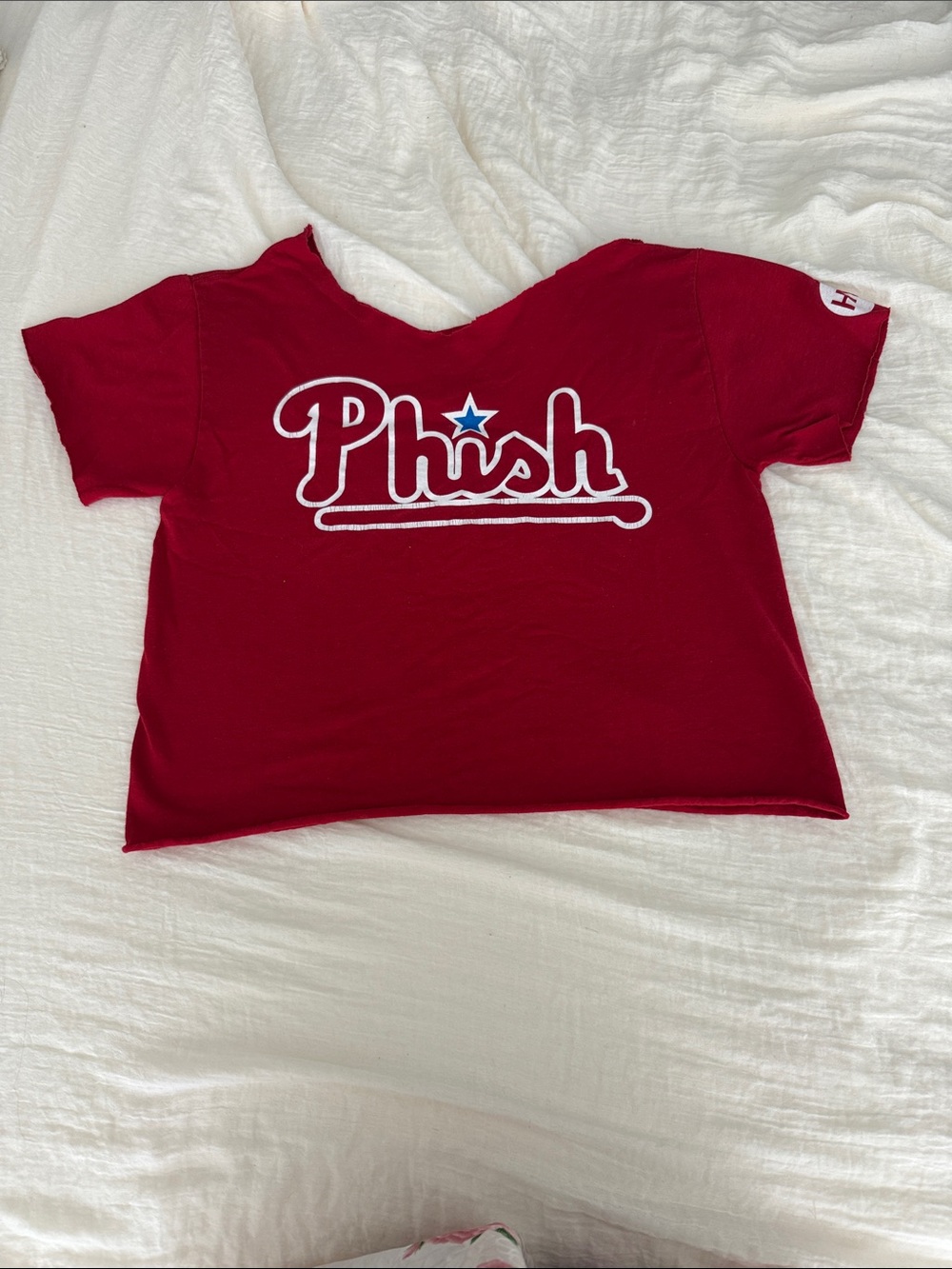 Women's Phish x Phillies  Short Sleeve Tee